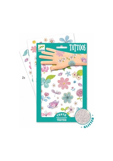 Djeco Dövme / Fair Flowers Of The Field