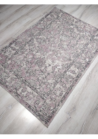 Türkmen Halı Vintage Mood 3201A Lila 120X180Cm Kilim