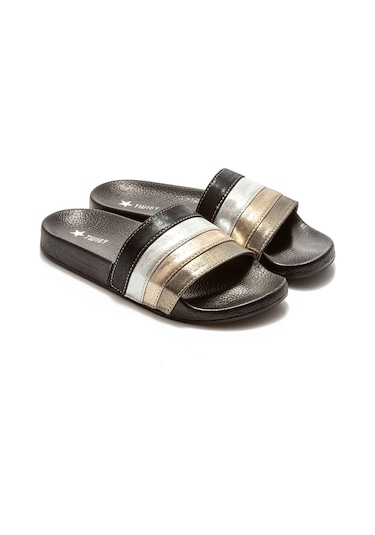 Tw Lıgth 22 Syh Kadın Terlik 36/40 Siyah