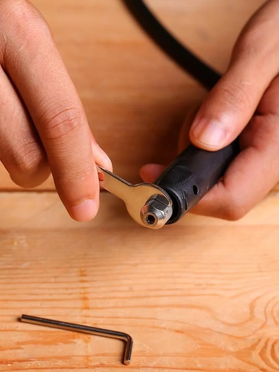 Deko Gravür İçin Esnek Şaft 372497619