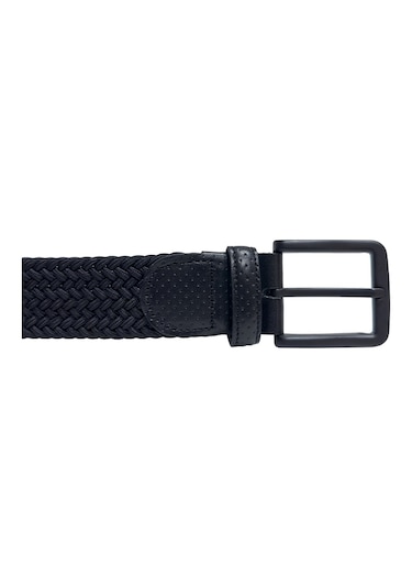The Biker Jeans Harvey Elastic Black/ Siyah Kemer Siyah