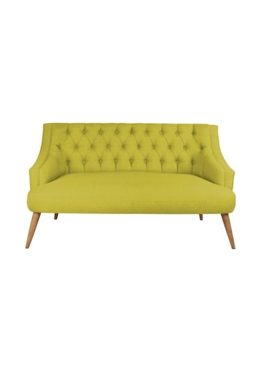 Lamont Loveseat İkili Kanape Fıstık Yeşili