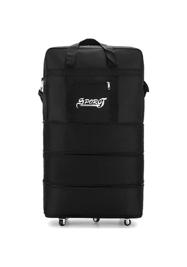 Dianziye Genişletilebilir Tekerlekli Seyahat Çantası - Oxford Malzeme, Sırt Askılı, Orta Boy 47x25x80 Cm Çok Renkli