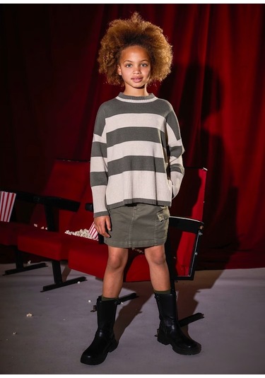 Mayoral Kız Çocuk Etek 7905 Yeşil