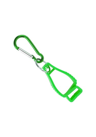 İş İçin Eldiven Klipleri Eldiven Tutucular Metal Kancalı Eldiven Kemer Klipsi Taşınabilir İş Eldivenleri Plastik Kancalı Kapmak Tutucu Klip Yeşil