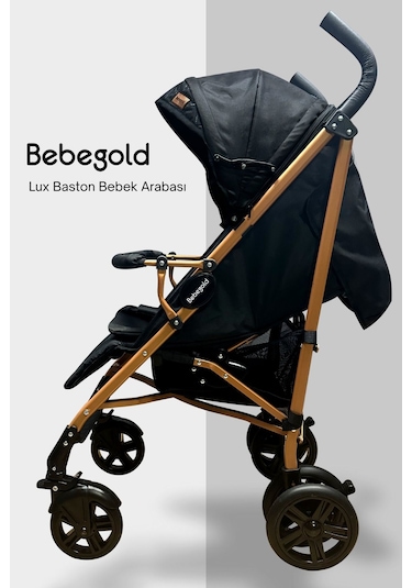 Bebegold Lux Baston Bebek  Arabası
