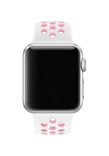 İos Watch Uyumlu 42mm Krd-02 Silikon Kordon