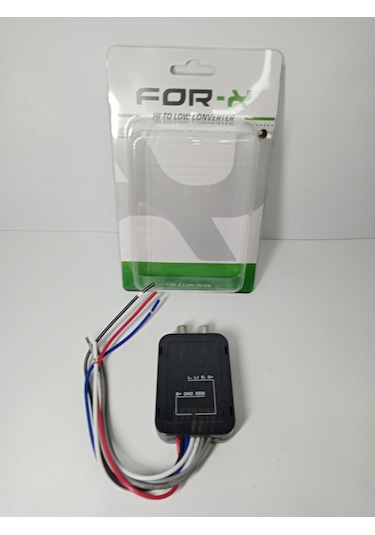 Deck Çevirici – For-x XHL-22 2 Kanal Amfi Dönüştürücü