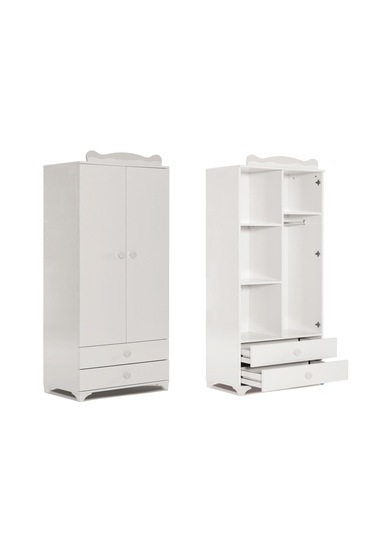 Patiko Sahra 970 Bebek Odası Takımı Beyaz