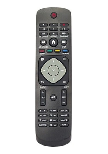 Philips Uyumlu 43Pfs4132/12 Televizyon Kumandası