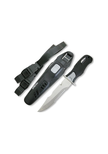 Free-Sub Dread Sualtı Dalış Bıçağı Kahverengi - Gümüş