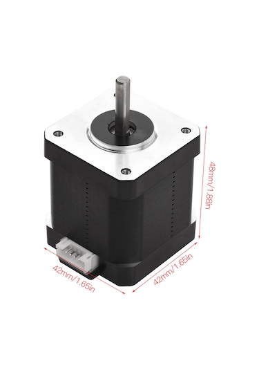 Dofolink Artillery Sidewinder X1/genius 3d Yazıcı İçin 48mm Y Eksen Adım Motoru - Yüksek Performanslı D-023 Modeli