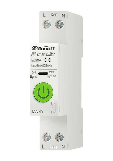 Trendooze Tuya Akıllı Devre Kesici, 63a Ayarlanabilir, Sızıntı/voltaj Koruma Beyaz, Yenilikçi Z-wave Destekli Beyaz