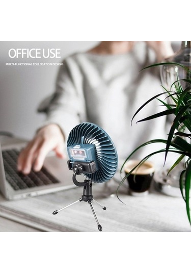 Fanlı Kamp Feneri Kamp Feneri L4to4f Beyaz