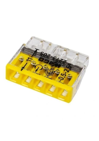 Wago 5li 2,5mm Buat Klemensi 100 Adet