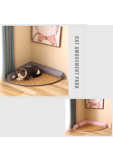 Maiyame Kedi Köpek Yaz Matı Evcil Hayvan Yaz Matı Köpek İçin Soğutma Matı Kedi Evcil Hayvan Kedi Köpek Yatağı 18