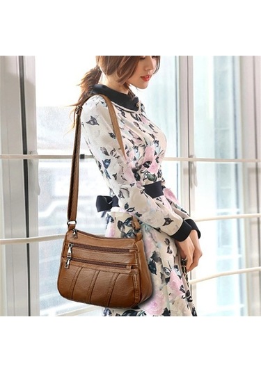 Springsun 2022 Yeni Japon Ve Kore Kolej Tarzı Sırt Çantası Edebi Küçük Taze Naylon Öğrenci Okul Çantası Sırt Çantası Su Geçirmez Yeşil Diğer