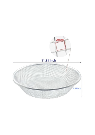 Homyl Toprak Eleği Çok Amaçlı Kaya Filtrasyon Küçük-delik-0.2cm