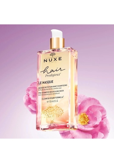 Nuxe Hair Prodigieux Pre Shampoo Nourishing Mask 125 Ml