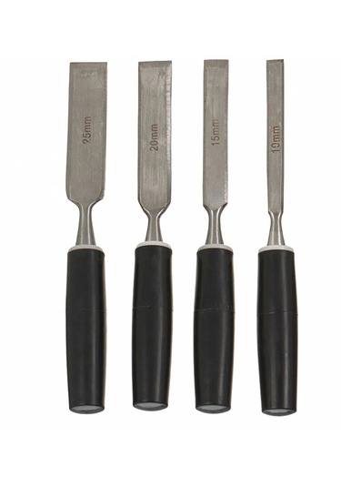 Iskarpela Seti 4 Parça Karbon Çelik 22cm