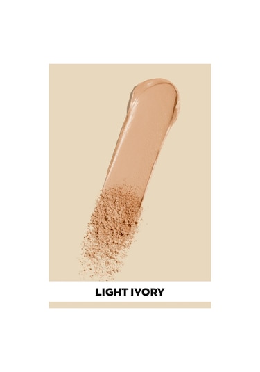 Avon Power Stay Kremsi Pudra Fondöten Light Ivory