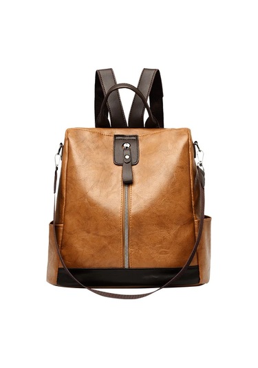 Moda Hırsızlık Önleyici Kadın Sırt Çantası Yüksek Kaliteli Siyah