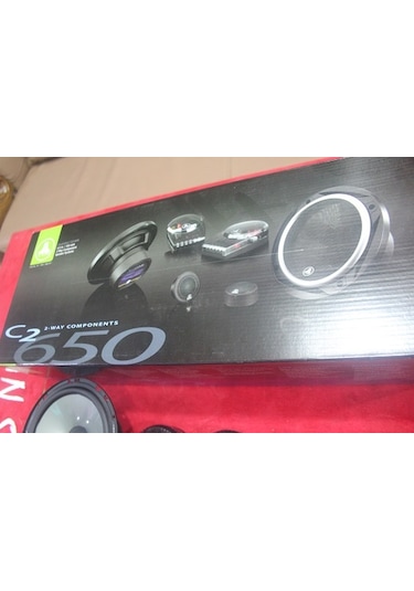 Jl Audio C2-650 Midbass