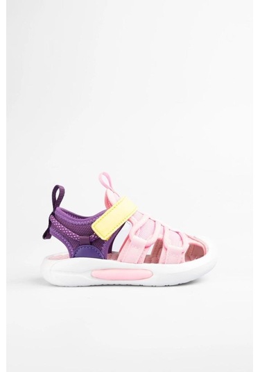 Vicco Thin 332.p25y.223 Kız Çocuk Işıklı Sandalet Pudra 26-31 Pudra