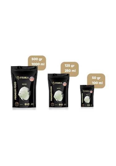 Fishka Discus 100 Ml Discus Balık Yemi