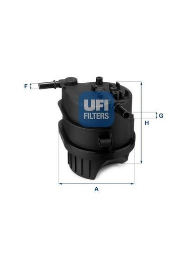 Yakıt Filtresi Müşürlü Bıpper-nemo-p307-p207-p206-c3-c2 1.4 Hdı-fusıon-fıesta 1.4tdcı-230307