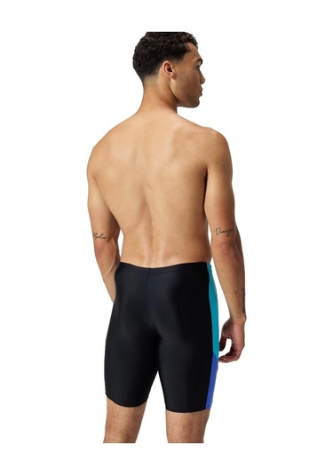Speedo Dive Splice Jam-mer Erkek Yüzücü Mayosu Siyah Siyah