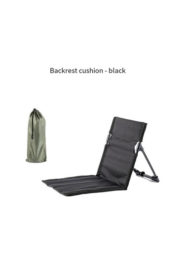 Bloomnest Siyah Katlanır Plaj Sandalyesi: Taşınabilir, Alçak, Balık Tutma & Barbekü İçin Uygun, Ergonomik Yürüyüş Sandalyesi A535 Altın-siyah Altın - Siyah