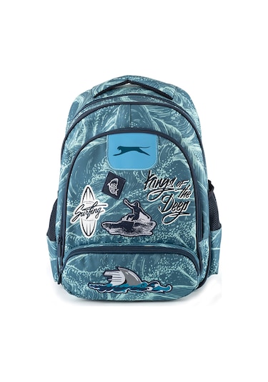 Slazenger Kıds Shark Erkek Çocuk Okul Çantası 23058