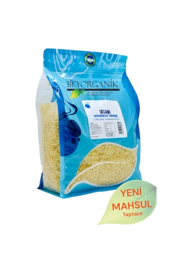 Beyorganik Organik Basmati Pirinç 2500 G