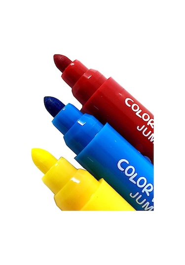 Maped 12 Renk Jumbo Keçeli Kalem