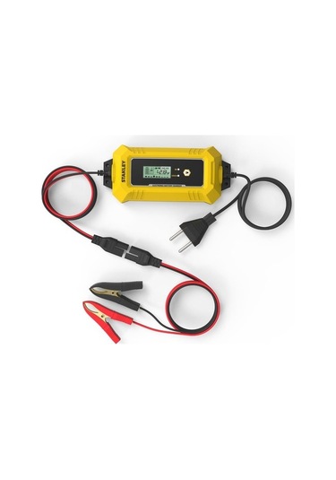 Stanley Sxa26 12v 250a Dijital Akü Şarj Ve Akü Bakım Cihazı