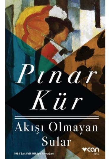 Akışı Olmayan Sular Pınar Kür Can Yayınları