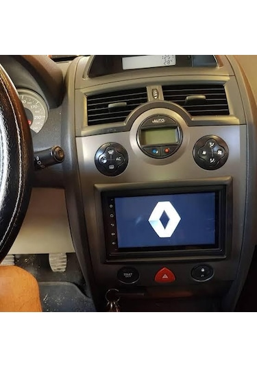 Renault Megane 2Android 7 İnç Üniversal Dabıl Gps Usb Sd Bt