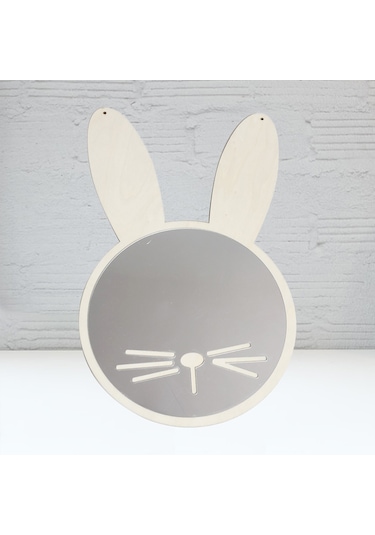 Suntek Magideal  Nordic Akrilik Dekoratif Duvar Vintage Oyma Tavşan