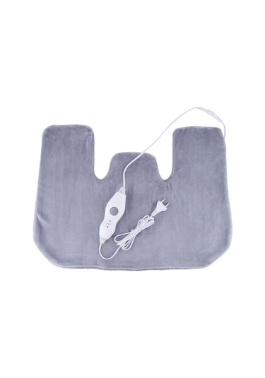 Wondernest Yastık Ve Omuz Lichen Isıtmalı Çıkarılabilir Boyun 3 Ql Gri