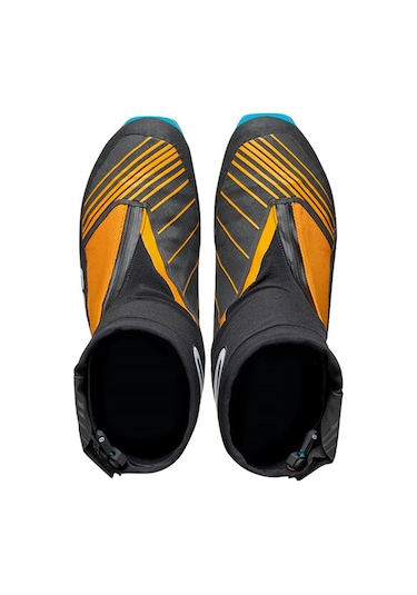 Scarpa Phantom 6000 Tırmanış Botu 87409-500 Black-bo Siyah - Turuncu