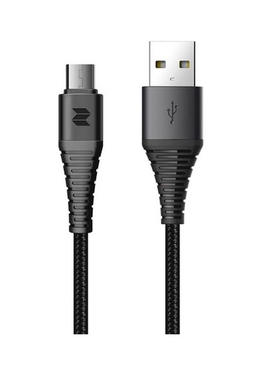 Rock Space Z9 Hi-Tensile Micro Usb Şarj Ve Data Aktarım Kablosu 1