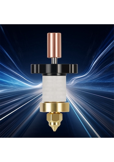 Nayomiglow Creality K1/k1max Hotend Kiti Seramik Isı Bloğu Bi-metal Isı Kesme Ekstruder Nozulu Creality Termistör Isıtıcı İçin