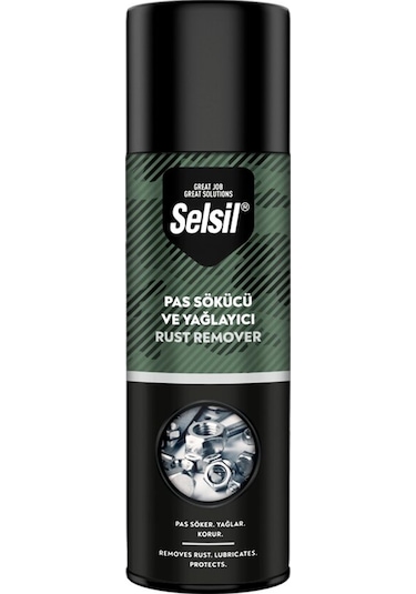 Selsil Pas Sökücü Ve Yağlayıcı 200ml 5399