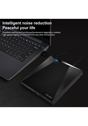 Sones Great Wall Od101 Taşınabilir Dvd Yazıcı Sürücüsü