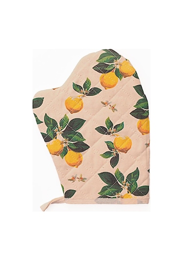 Molinella Yanmaz Kapitone Duck Kumaş Renkli Fırın Eldiveni 20x27 Cm 10'lu Paket