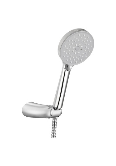 Eca Dalia Yuvarlak Ankastre Gömme Banyo Bataryası Duş Seti Tüm Parçalar Dahil Krom