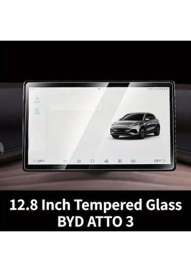 Honeybeeshop Byd Atto 3 32 51 Cm Ekran Koruyucu 9h Sert Cam Çizilmeye Dayanıklı