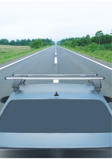 Universal Araç Üzeri Taşıma Barı Oluksuz Ara Atkı