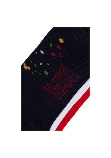 U.s. Polo Assn. Erkek Çocuk Lacivert Çorap Patik 50311351-vr033 Lacivert